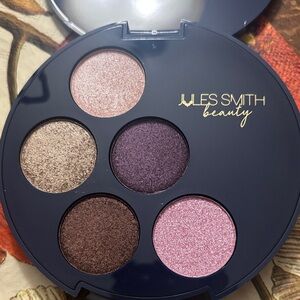 Jules Smith Beauty Eyeshadow Palette - Pink, Purple, Brown Hues